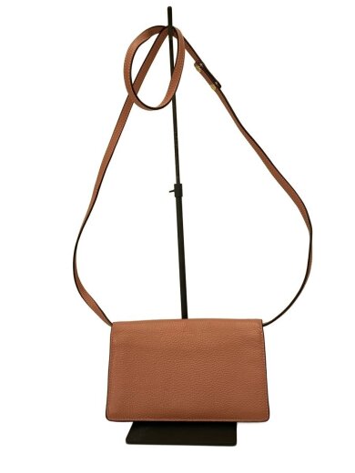 商品画像：ショルダーバッグ/レザー/PNK/無地/F30256 3