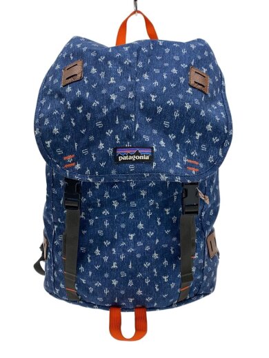 商品画像：リュック/ポリエステル/BLU/総柄/STY47956SP16 1