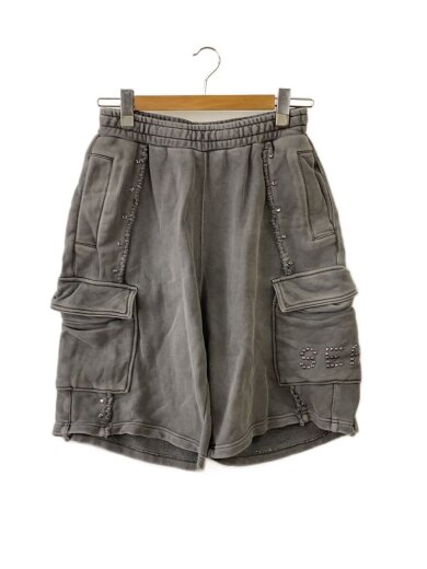 商品画像：ショートパンツ/L/コットン/GRY/無地/wds-o-std-24-q4-cs-03 1