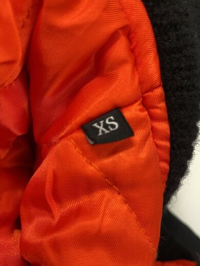 商品画像：ブルゾン/XS/ポリエステル/BLK/無地 4