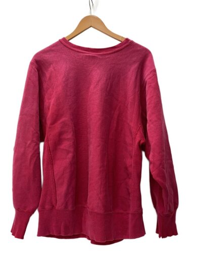 商品画像：スウェット/L/コットン/PNK/無地 2