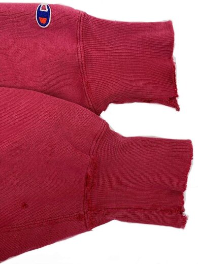 商品画像：スウェット/L/コットン/PNK/無地 4