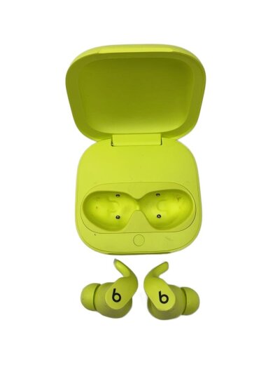 商品画像：イヤホン Beats Fit Pro MPLK3PA/A A2578 [イエロー]// 4