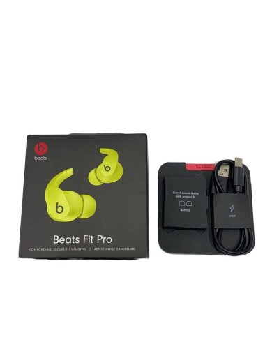 商品画像：イヤホン Beats Fit Pro MPLK3PA/A A2578 [イエロー]// 6