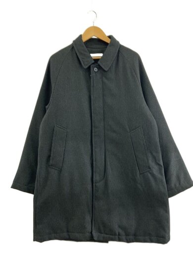 商品画像：コート/M/ポリエステル/BLK/千鳥格子/19-020-600-2070-3-0 1