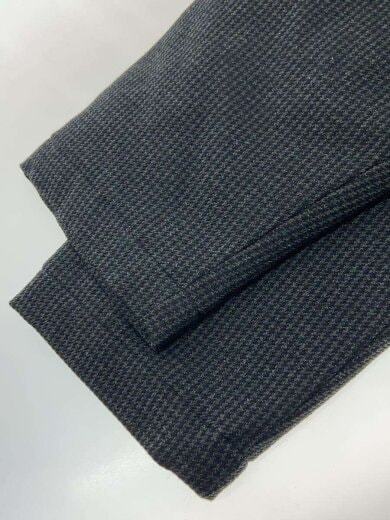 商品画像：コート/M/ポリエステル/BLK/千鳥格子/19-020-600-2070-3-0 5