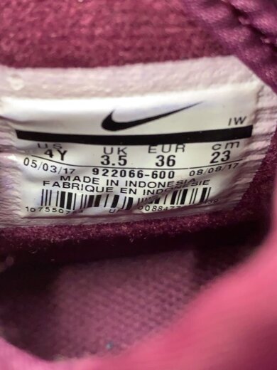 商品画像：ハイカットスニーカー/23cm/PUP/スウェード/922066-600 5