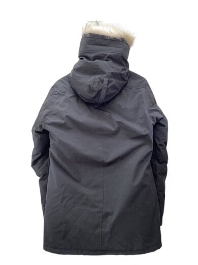 商品画像：ダウンジャケット/M/ポリエステル/BLK/3438JM/袖裏部分毛玉有 2