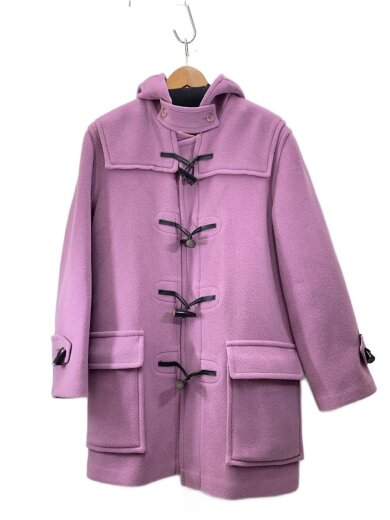 商品画像：ダッフルコート/--/ウール/PUP/フロント虫食い有 1