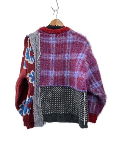 商品画像：ニット・セーター(厚手)/one/アクリル/RED/1832252400011 2