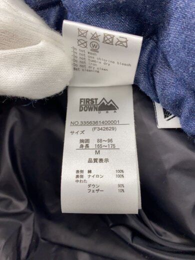 商品画像：ダウンジャケット/M/コットン/IDG/総柄/3356361400001 5