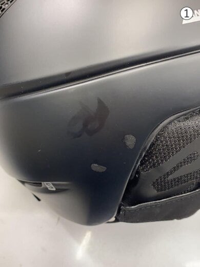 商品画像：L39124400 ヘルメット/BLK/L39124400 6