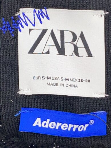 商品画像：ニットベスト(薄手)/M/ウール/BLK/無地 3