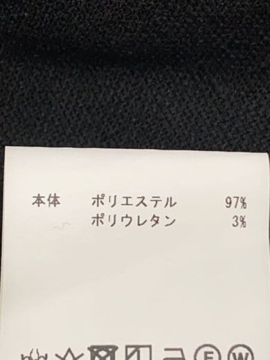 商品画像：半袖シャツ/1/ポリエステル/BLK/11241311217/毛玉有 5