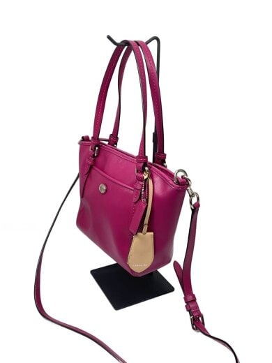 商品画像：ショルダーバッグ/レザー/PNK/F1381-26029 2