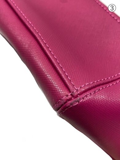 商品画像：ショルダーバッグ/レザー/PNK/F1381-26029 9