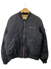 フライトジャケット/--/ナイロン/BLK/783-5952019/50周年モデル