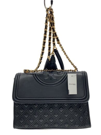 商品画像：ショルダーバッグ/レザー/BLK/10000689 1