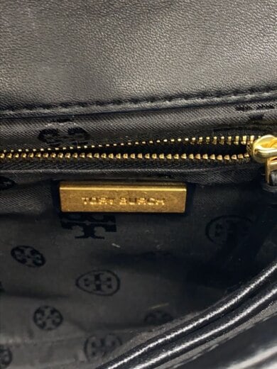 商品画像：ショルダーバッグ/レザー/BLK/10000689 5