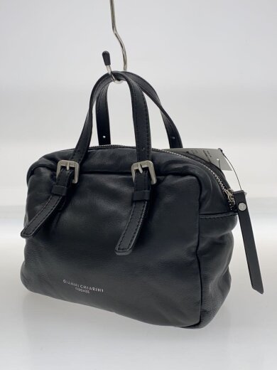 商品画像：ショルダーバッグ/レザー/BLK/無地 2