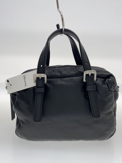 商品画像：ショルダーバッグ/レザー/BLK/無地 3