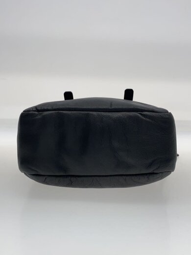 商品画像：ショルダーバッグ/レザー/BLK/無地 4