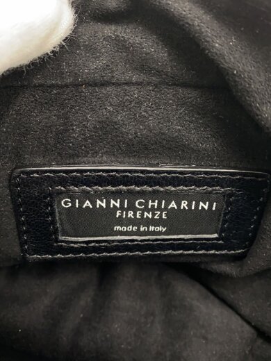 商品画像：ショルダーバッグ/レザー/BLK/無地 5