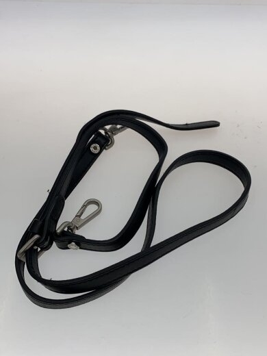 商品画像：ショルダーバッグ/レザー/BLK/無地 7