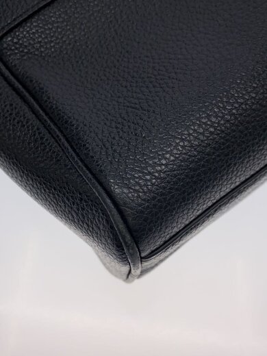 商品画像：ショルダーバッグ/レザー/BLK 7