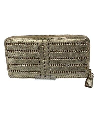 商品画像：長財布/レザー/BEG/無地/レディース 2