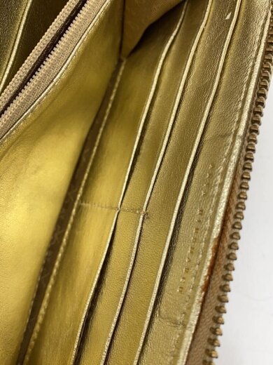 商品画像：長財布/レザー/BEG/無地/レディース 6