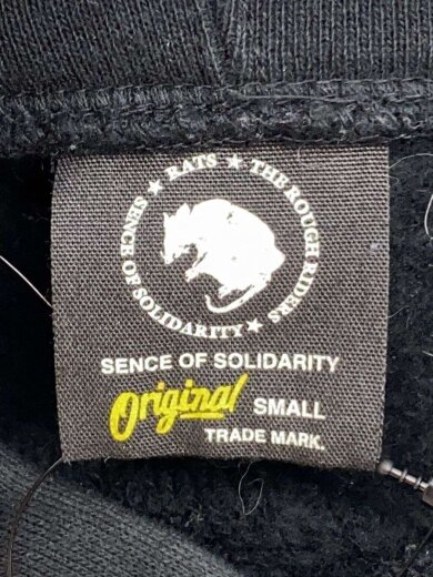 商品画像：パーカー/S/コットン/BLK/プリント/rtc1002 3