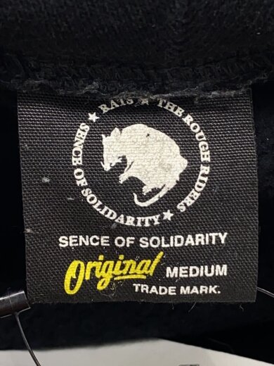 商品画像：パーカー/M/コットン/BLK/プリント 3