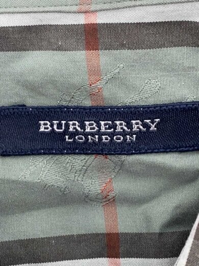 商品画像：長袖シャツ/--/コットン/GRN/チェック 3