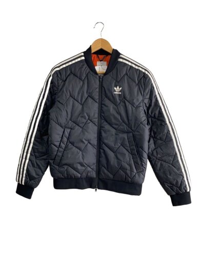 商品画像：SST QUILTED JACKET/キルティングジャケット/S/ポリエステル/BLK/DH5008 1