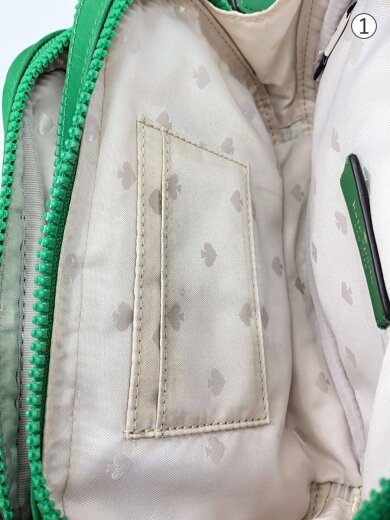 商品画像：ショルダーバッグ/ナイロン/GRN/WKRU7038/使用感有 7