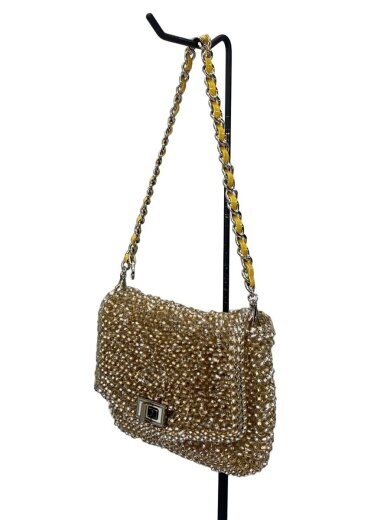 商品画像：ルッケット/ワイヤーバッグ/3WAY/GLD 2