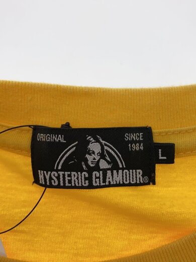 商品画像：Tシャツ/L/コットン/YLW/02212CT07 3