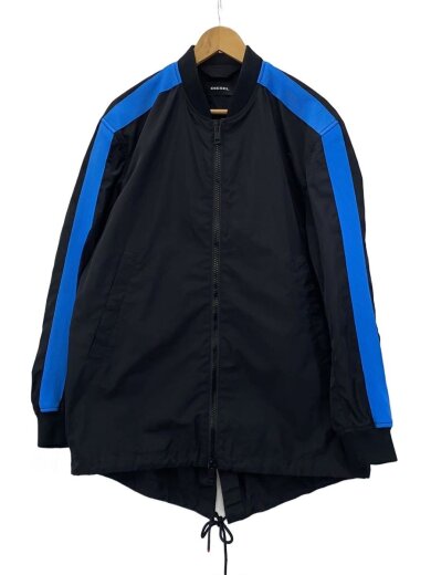 商品画像：ブルゾン/S/ポリエステル/BLK 1