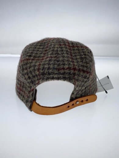 商品画像：キャップ/FREE/ウール/BRW/チェック/メンズ/fl-c-jct 3