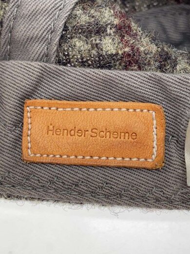 商品画像：キャップ/FREE/ウール/BRW/チェック/メンズ/fl-c-jct 5