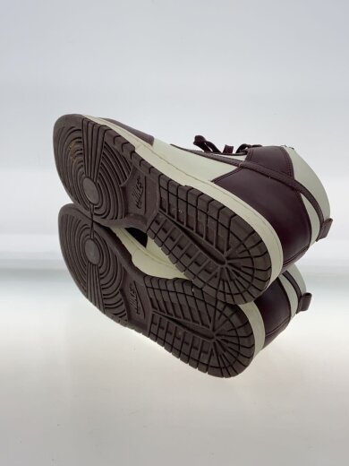 商品画像：DUNK HIGH BURGUNDY_ダンク ハイ バーガンディ/27.5cm/BRD 4