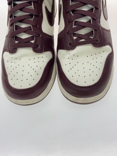 商品画像：DUNK HIGH BURGUNDY_ダンク ハイ バーガンディ/27.5cm/BRD 7