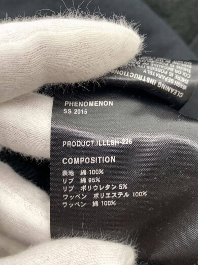 商品画像：15SS/パーカー/XL/コットン/BLK 4