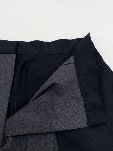 商品画像：スカート/36/ポリエステル/BLK/無地/460hss31-0130 3