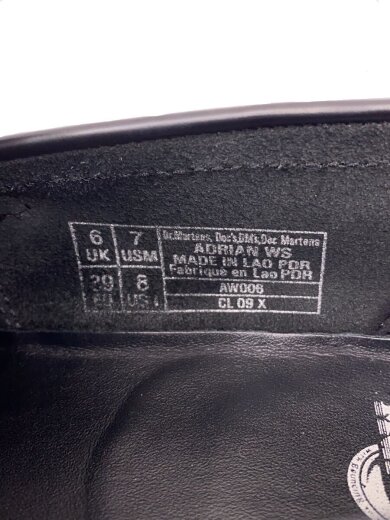 商品画像：ローファー/UK6/BLK/レザー/AW006 5