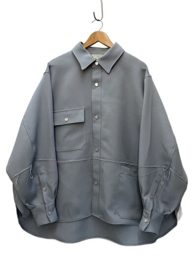 商品画像：ジャケット/2/ポリエステル/GRY/Jie-ST08/汚れ有 1