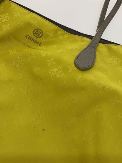 商品画像：バッグ/--/YLW/総柄 8