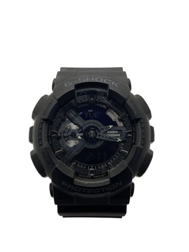 商品画像：クォーツ腕時計・G-SHOCK/デジアナ/ラバー/BLK/BLK 1