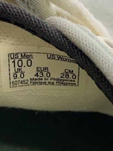 商品画像：ローカットスニーカー/28cm/GRY/507452 5